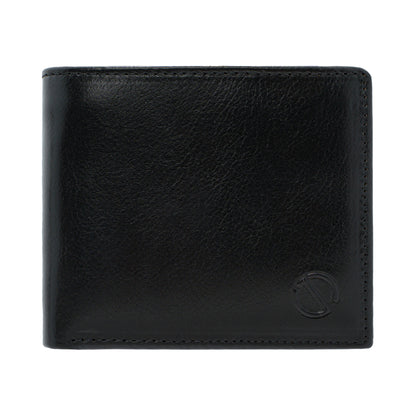 Jack Studio Vegetable Tanned Cow Leather Magnetic Closure Bifold Men’s Wallet with Money Clip - JWC 30861 - Jack Studio Marketing Sdn Bhd