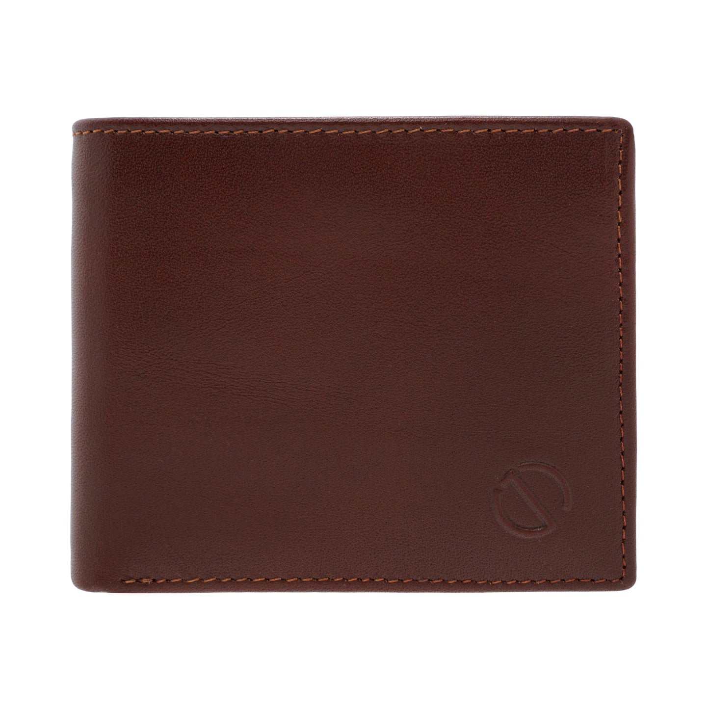 Jack Studio Vegetable Tanned Cow Leather Magnetic Closure Bifold Men’s Wallet with Money Clip - JWC 30861 - Jack Studio Marketing Sdn Bhd