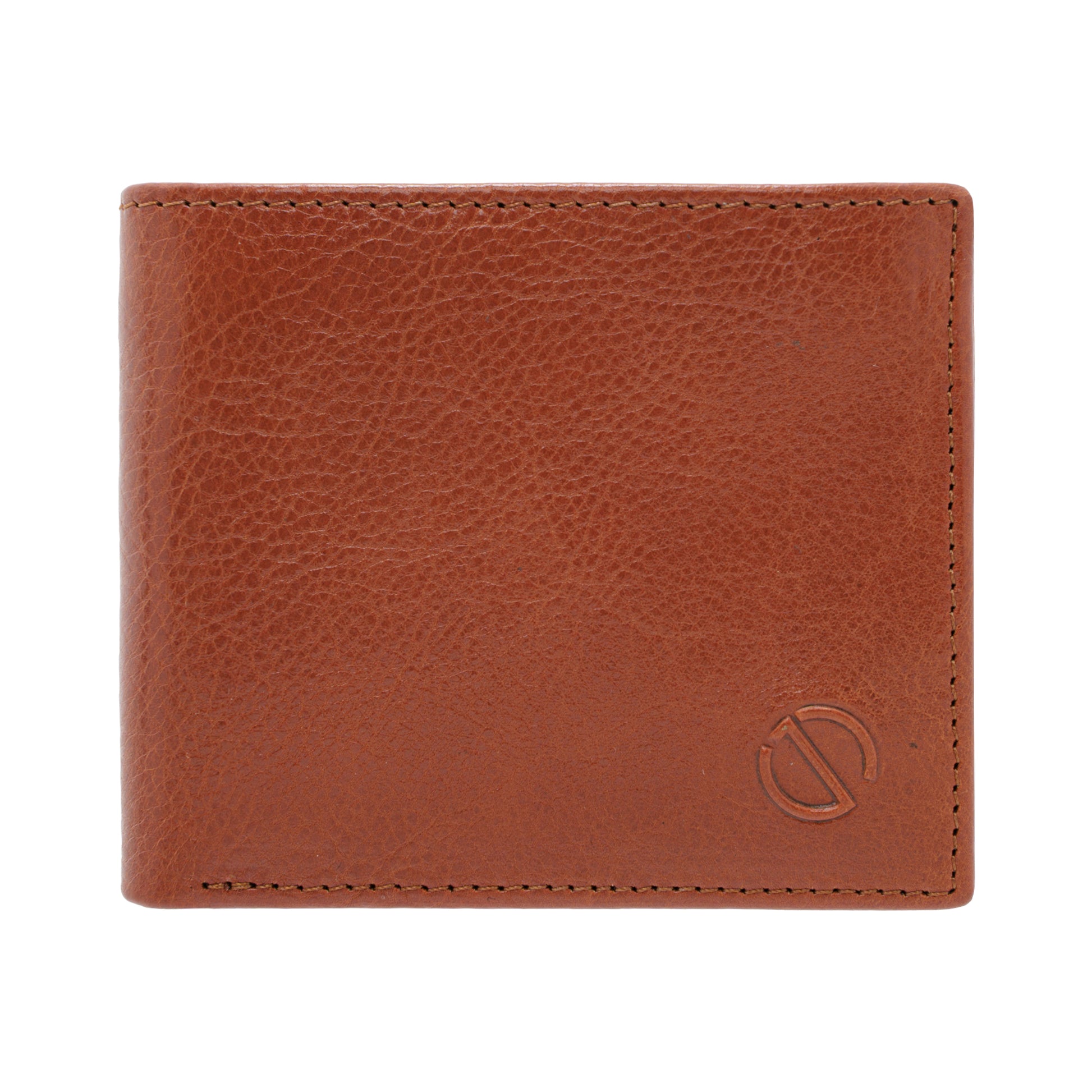 Jack Studio Vegetable Tanned Cow Leather Magnetic Closure Bifold Men’s Wallet with Money Clip - JWC 30861 - Jack Studio Marketing Sdn Bhd