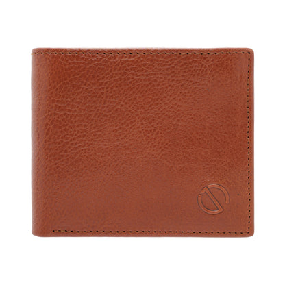 Jack Studio Vegetable Tanned Cow Leather Magnetic Closure Bifold Men’s Wallet with Money Clip - JWC 30861 - Jack Studio Marketing Sdn Bhd