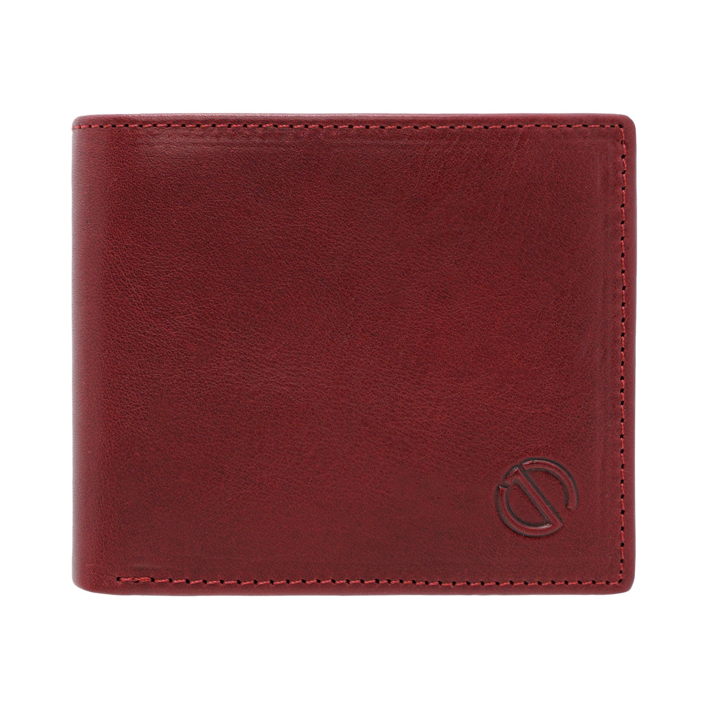 Jack Studio Vegetable Tanned Cow Leather Magnetic Closure Bifold Men’s Wallet with Money Clip - JWC 30861