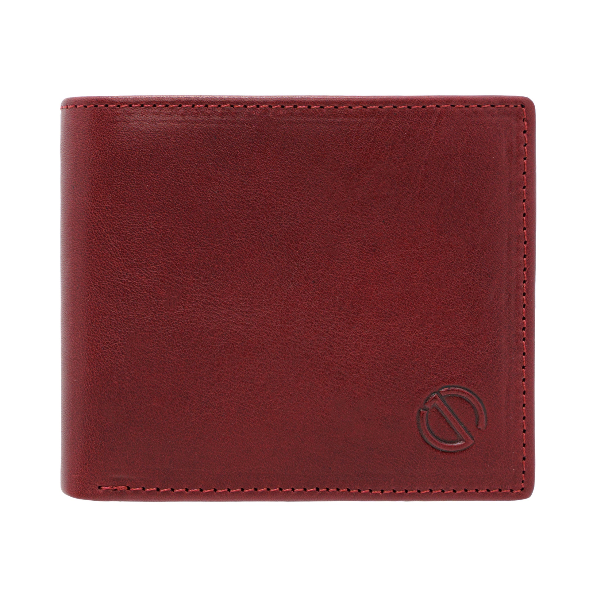 Jack Studio Vegetable Tanned Cow Leather Magnetic Closure Bifold Men’s Wallet with Money Clip - JWC 30861 - Jack Studio Marketing Sdn Bhd