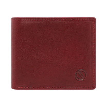 Jack Studio Vegetable Tanned Cow Leather Magnetic Closure Bifold Men’s Wallet with Money Clip - JWC 30861