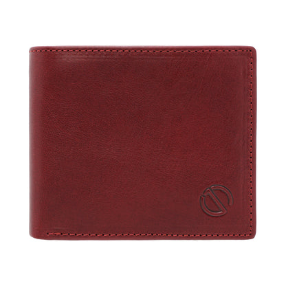 Jack Studio Vegetable Tanned Cow Leather Magnetic Closure Bifold Men’s Wallet with Money Clip - JWC 30861 - Jack Studio Marketing Sdn Bhd
