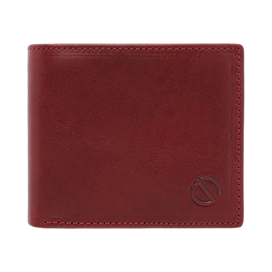 Jack Studio Vegetable Tanned Cow Leather Magnetic Closure Bifold Men’s Wallet with Money Clip - JWC 30861 - Jack Studio Marketing Sdn Bhd