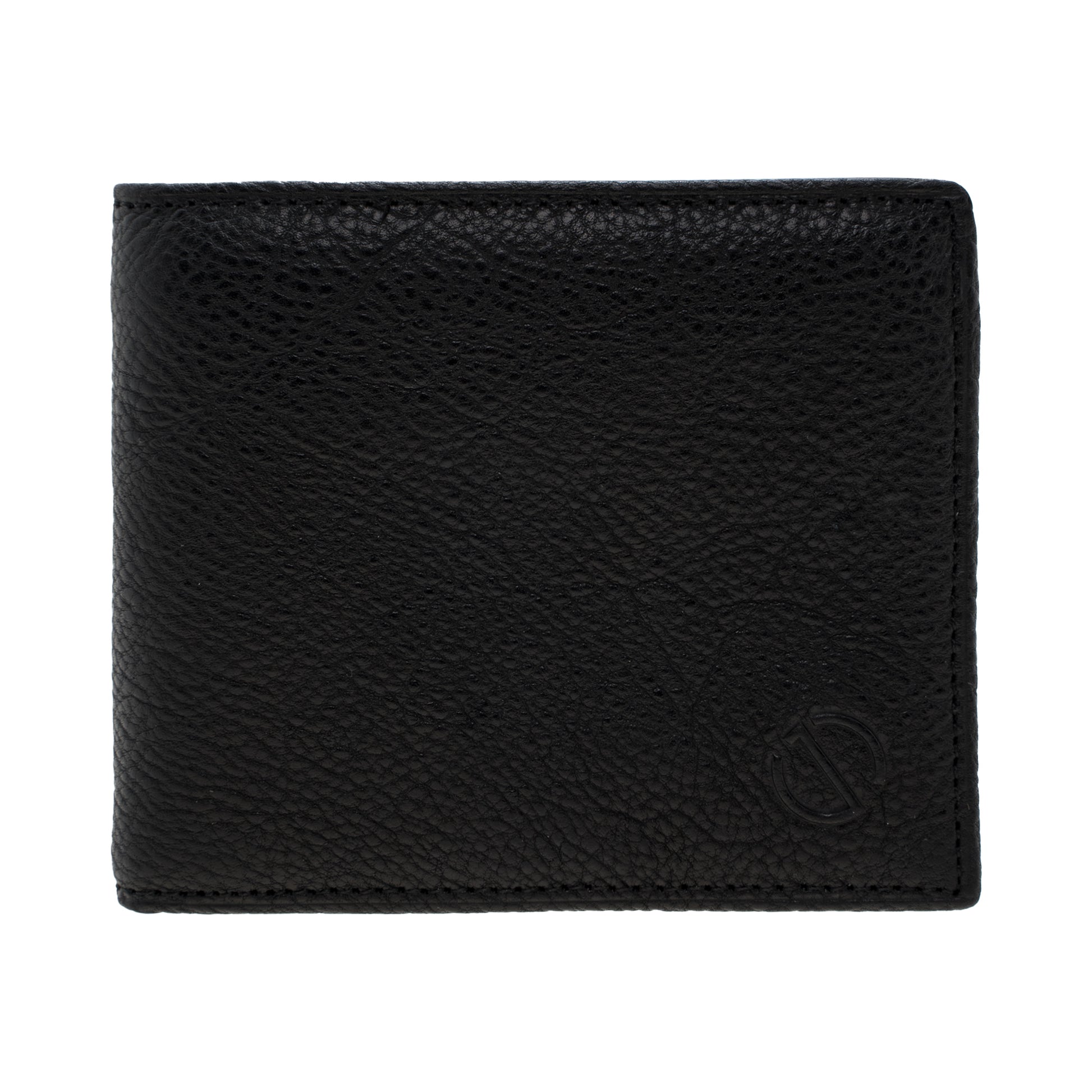Jack Studio Vegetable Tanned Genuine Cow Leather Bifold Men’s Wallet with Coin Pocket - JWC 31051 - Jack Studio Marketing Sdn Bhd
