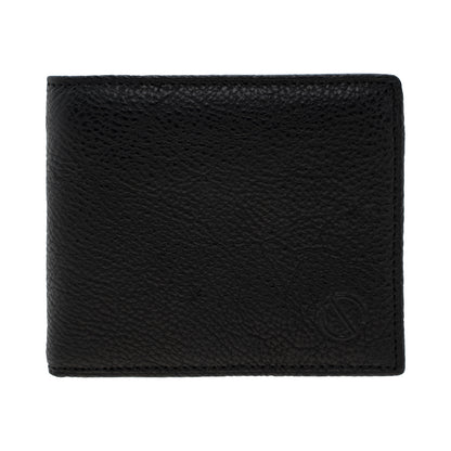 Jack Studio Vegetable Tanned Genuine Cow Leather Bifold Men’s Wallet with Coin Pocket - JWC 31051