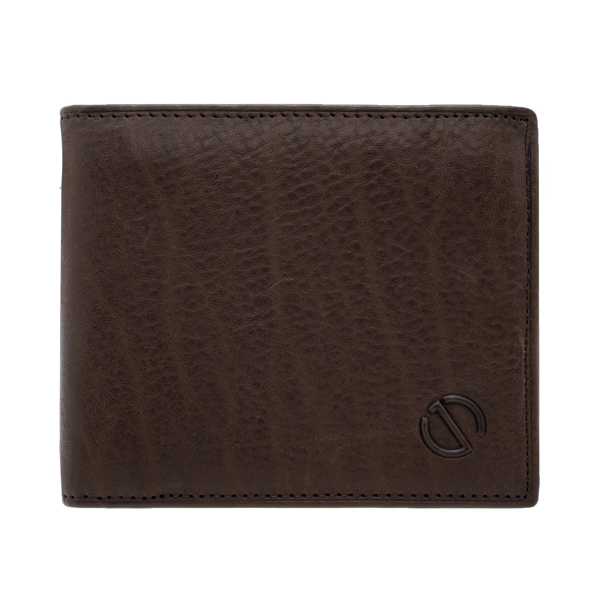 Jack Studio Vegetable Tanned Genuine Cow Leather Bifold Men’s Wallet with Coin Pocket - JWC 31051 - Jack Studio Marketing Sdn Bhd
