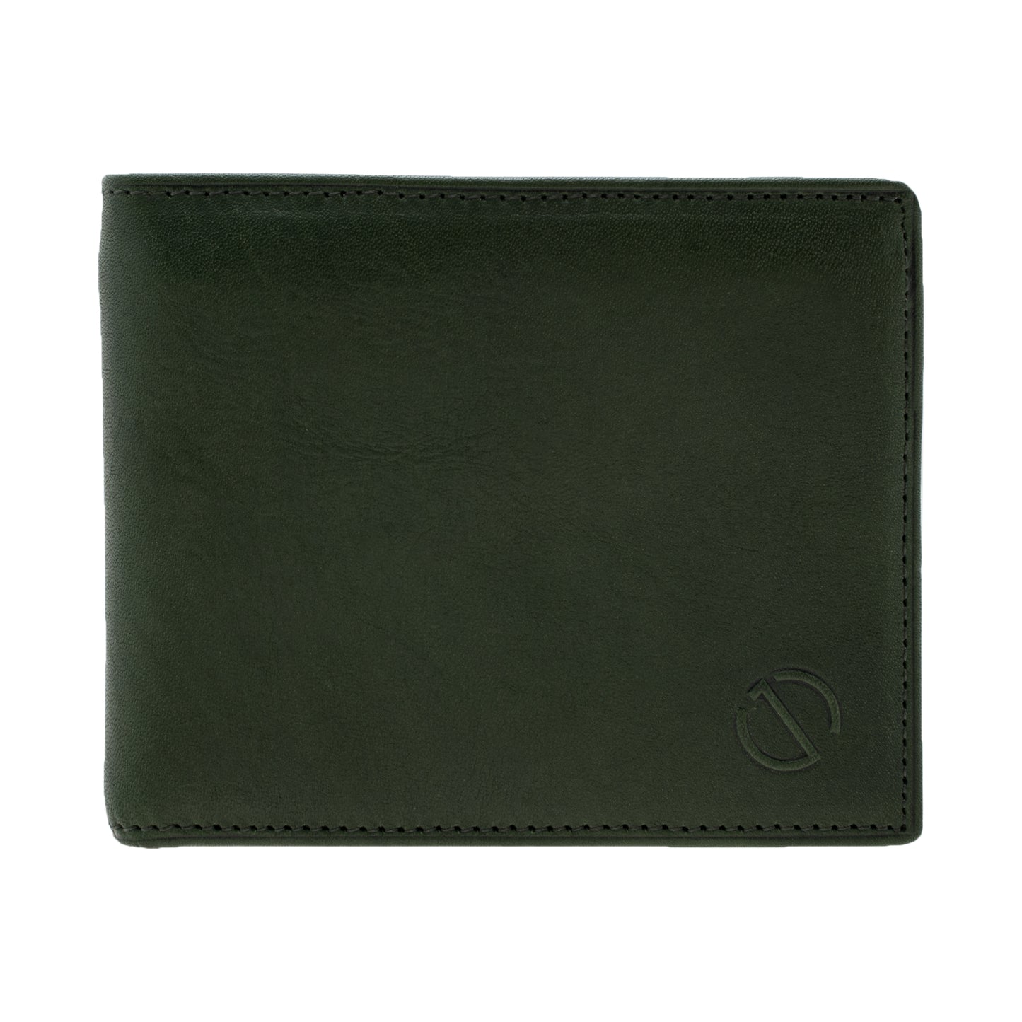 Jack Studio Vegetable Tanned Genuine Cow Leather Bifold Men’s Wallet with Coin Pocket - JWC 31051 - Jack Studio Marketing Sdn Bhd