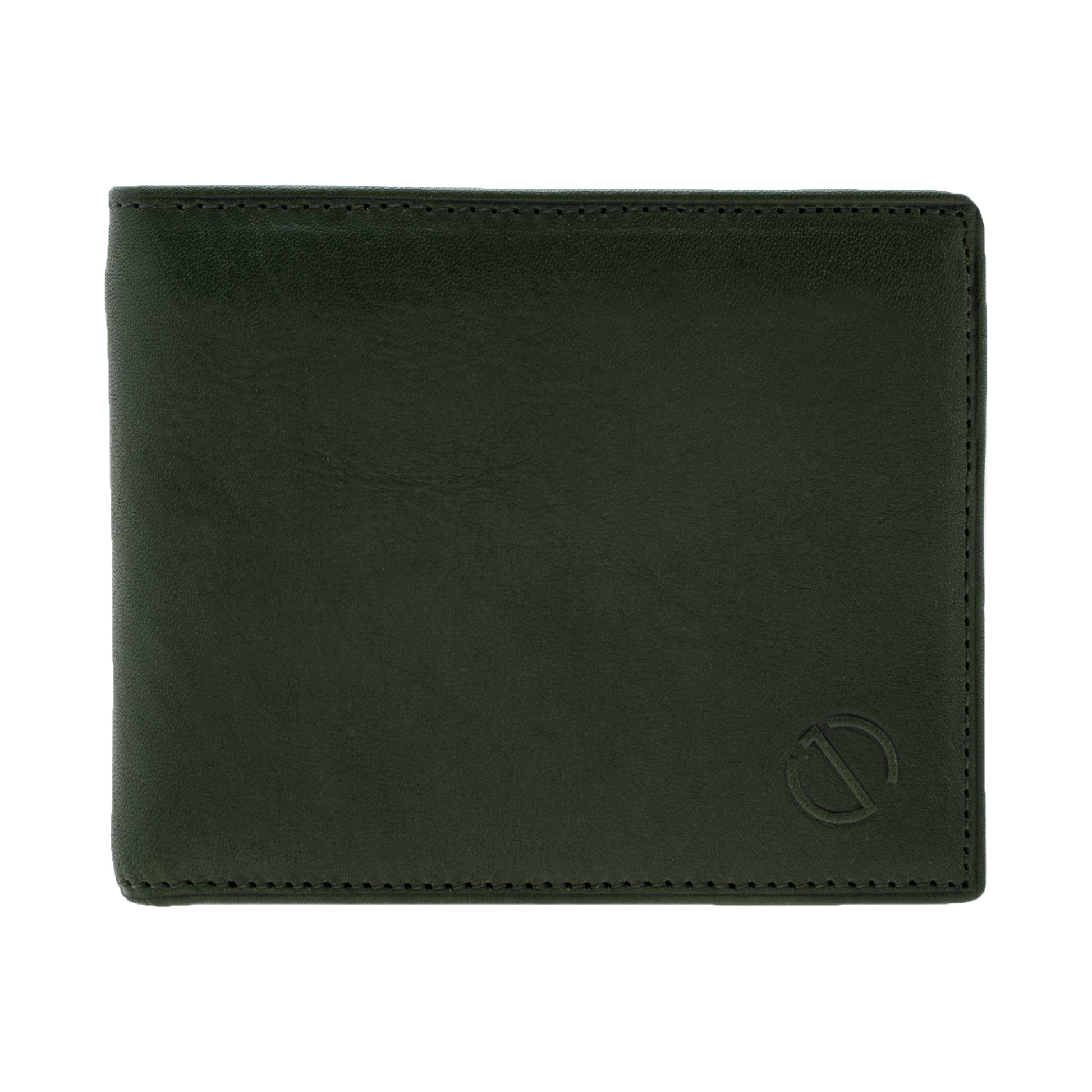Jack Studio Vegetable Tanned Genuine Cow Leather Bifold Men’s Wallet with Coin Pocket - JWC 31051 - Jack Studio Marketing Sdn Bhd