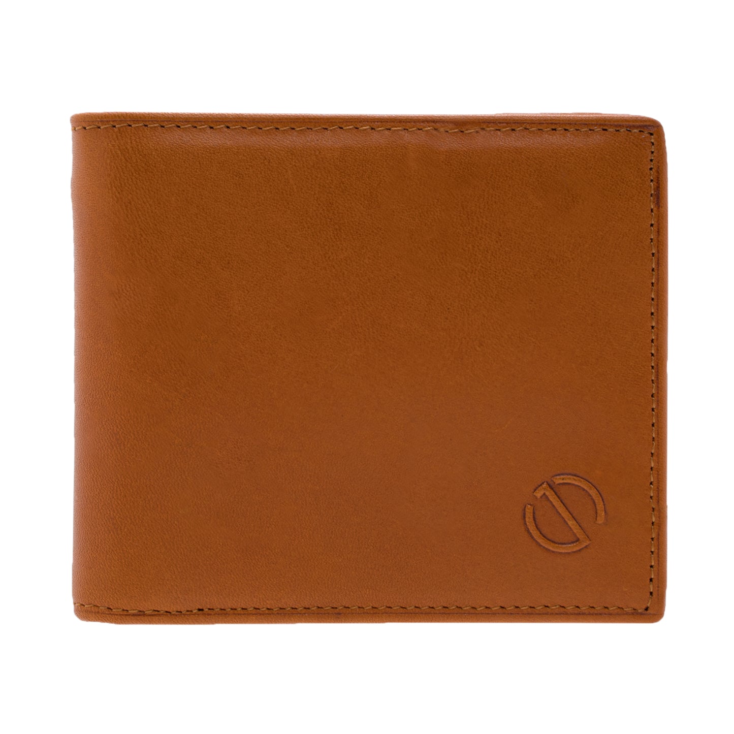 Jack Studio Vegetable Tanned Genuine Cow Leather Bifold Men’s Wallet with Coin Pocket - JWC 31051 - Jack Studio Marketing Sdn Bhd