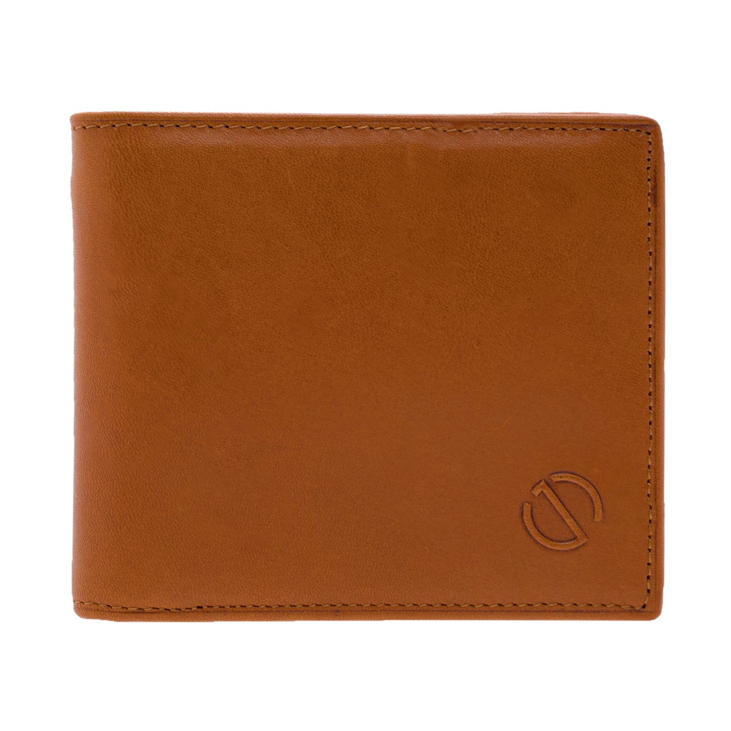 Jack Studio Vegetable Tanned Genuine Cow Leather Bifold Men’s Wallet with Coin Pocket - JWC 31051