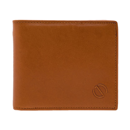 Jack Studio Vegetable Tanned Genuine Cow Leather Bifold Men’s Wallet with Coin Pocket - JWC 31051 - Jack Studio Marketing Sdn Bhd