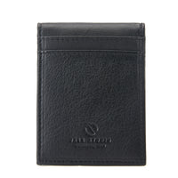 Jack Studio Full Grain Leather Arvó Magcard Bi- fold Card Holder Pemegang Kad Nipis- JWC 51054 C thumbnail