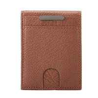 Jack Studio Full Grain Leather Arvó Magcard Bi- fold Card Holder Pemegang Kad Nipis- JWC 51054 C thumbnail