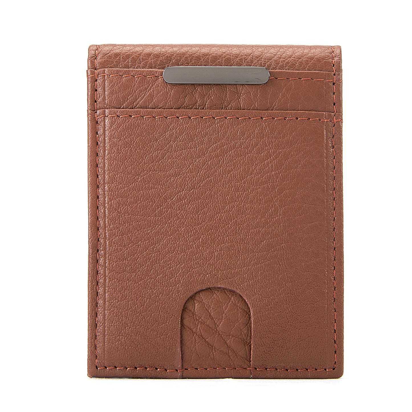 (test only) Jack Studio Full Grain Leather Arvo Magcard Bi-fold Card Holder- JWC 51054