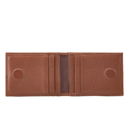 Jack Studio Full Grain Leather Arvó Magcard Bi- fold Card Holder Pemegang Kad Nipis- JWC 51054 C