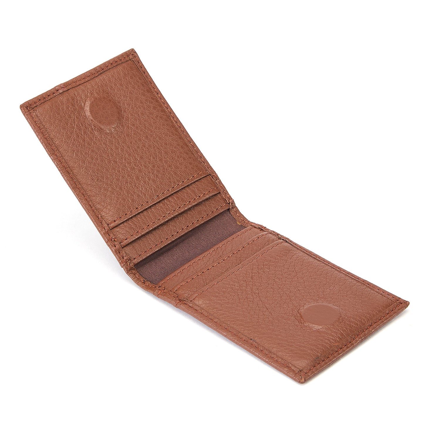 Jack Studio Full Grain Leather Arvó Magcard Bi- fold Card Holder Pemegang Kad Nipis- JWC 51054 C