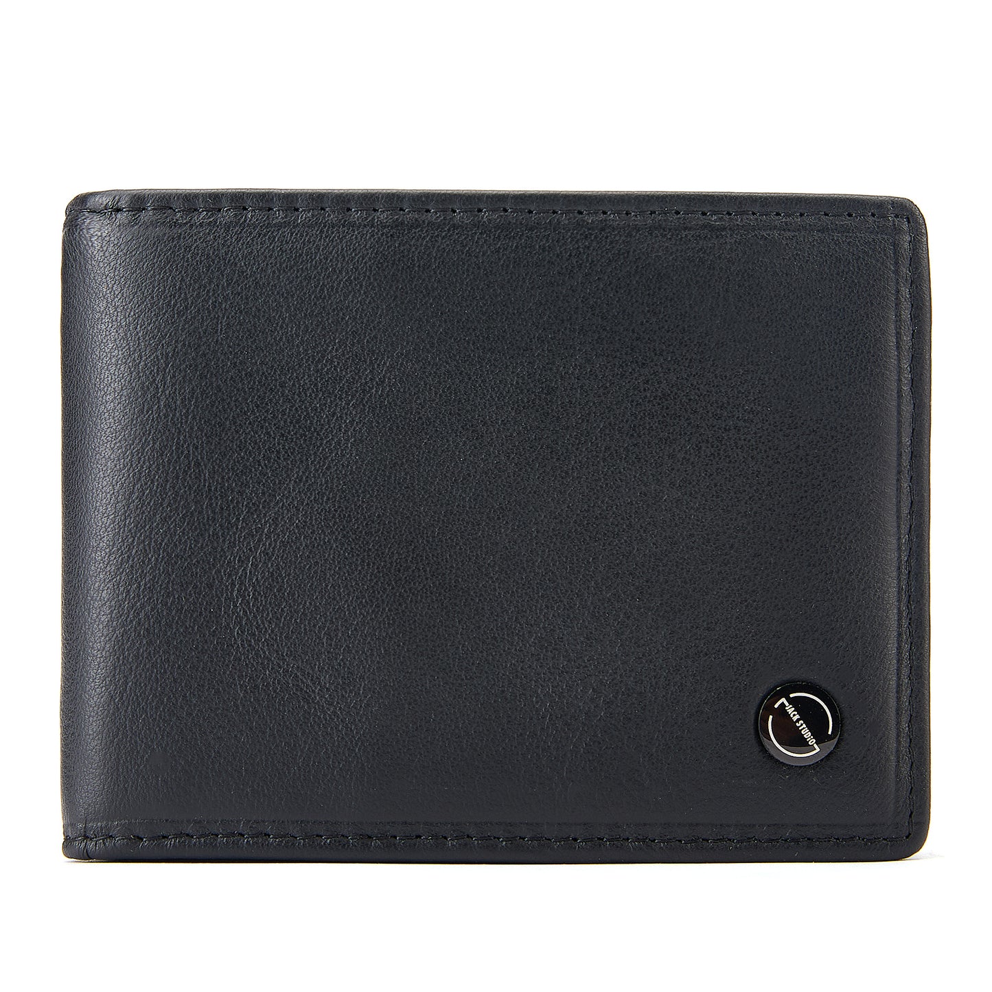 (TEST ONLY) Jack Studio Full Grain Leather Moro Deluxe Luxe Bi-fold Money Clip Wallet-JWC51055
