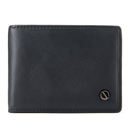 (TEST ONLY) Jack Studio Full Grain Leather Moro Deluxe Luxe Bi-fold Money Clip Wallet-JWC51055