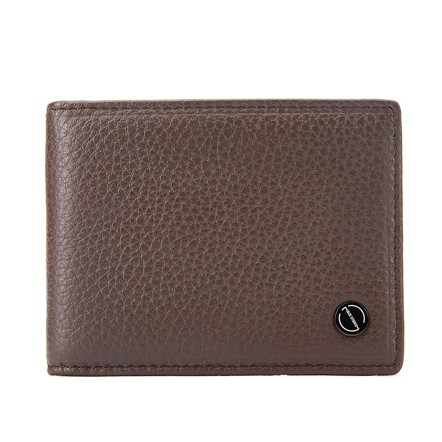 (TEST ONLY) Jack Studio Full Grain Leather Moro Deluxe Luxe Bi-fold Money Clip Wallet-JWC51055