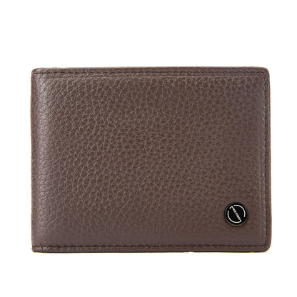 (TEST ONLY) Jack Studio Full Grain Leather Moro Deluxe Luxe Bi-fold Money Clip Wallet-JWC51055