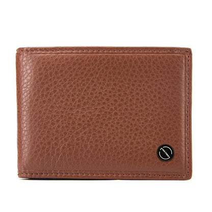 (TEST ONLY) Jack Studio Full Grain Leather Moro Deluxe Luxe Bi-fold Money Clip Wallet-JWC51055