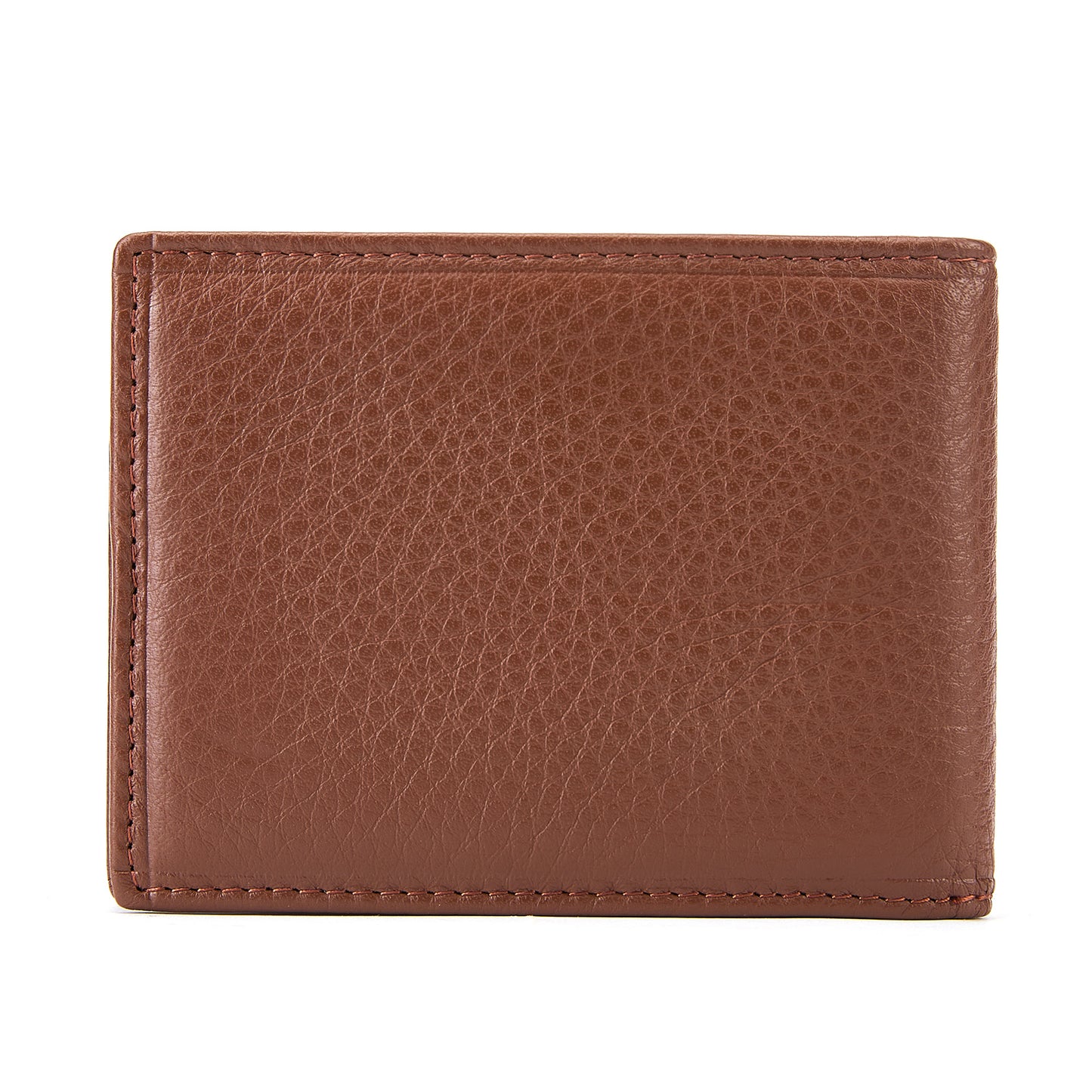(TEST ONLY) Jack Studio Full Grain Leather Moro Deluxe Luxe Bi-fold Money Clip Wallet-JWC51055