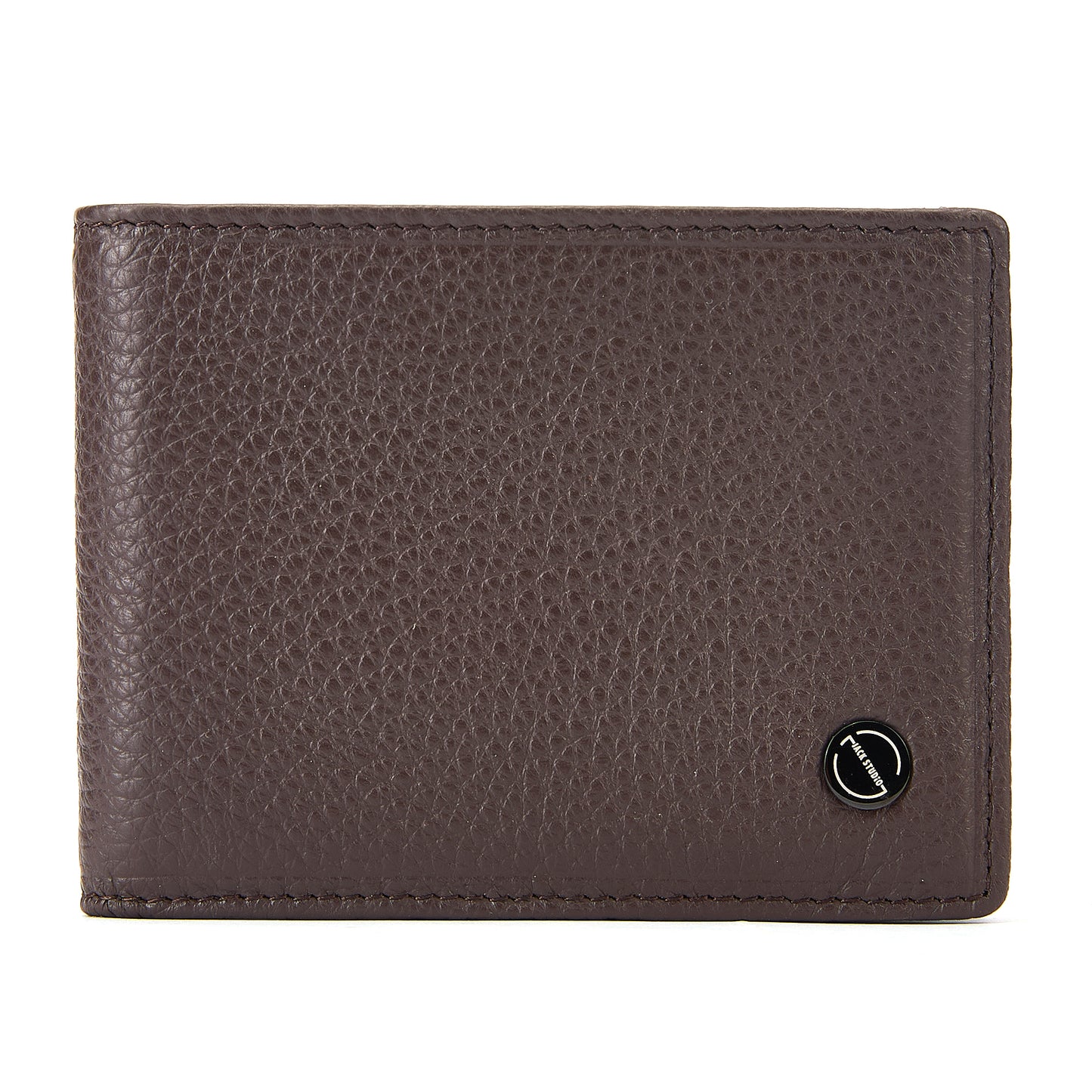 (TEST ONLY) Jack Studio Full Grain Leather Moro Deluxe Luxe Bi-fold Money Clip Wallet-JWC 51056