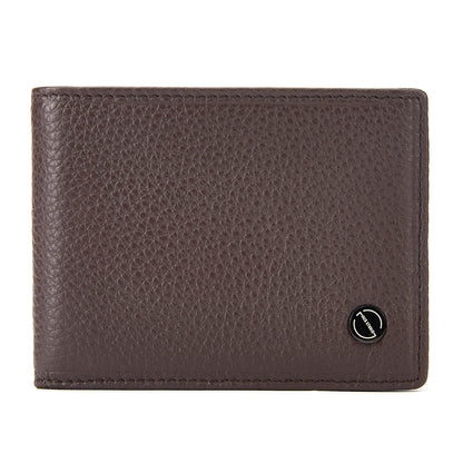 (TEST ONLY) Jack Studio Full Grain Leather Moro Deluxe Luxe Bi-fold Money Clip Wallet-JWC 51056