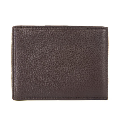 (TEST ONLY) Jack Studio Full Grain Leather Moro Deluxe Luxe Bi-fold Money Clip Wallet-JWC 51056