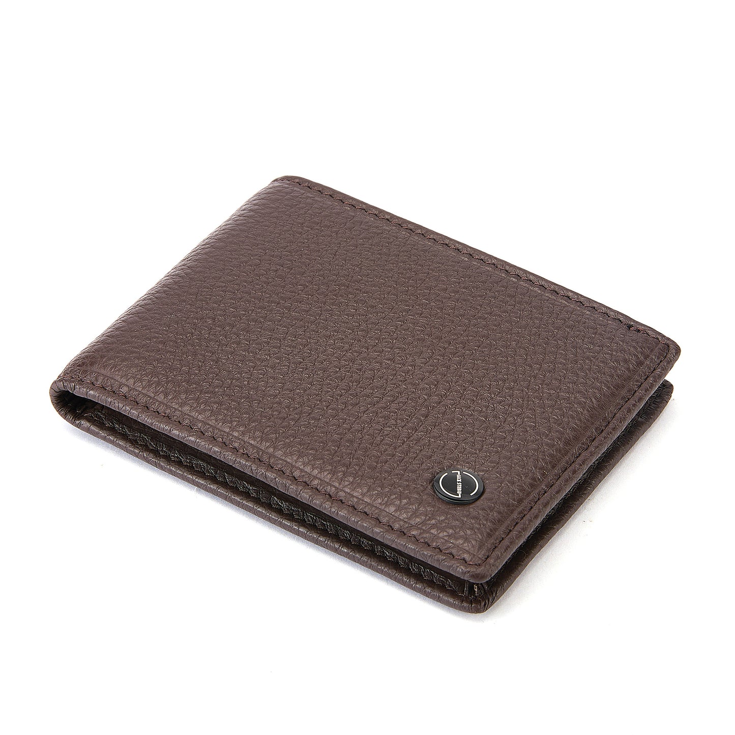 (TEST ONLY) Jack Studio Full Grain Leather Moro Deluxe Luxe Bi-fold Money Clip Wallet-JWC 51056
