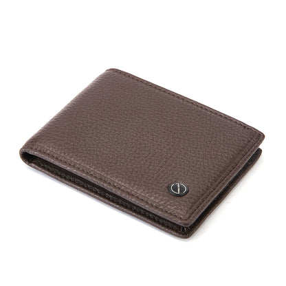 (TEST ONLY) Jack Studio Full Grain Leather Moro Deluxe Luxe Bi-fold Money Clip Wallet-JWC 51056