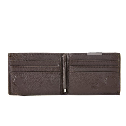 (TEST ONLY) Jack Studio Full Grain Leather Moro Deluxe Luxe Bi-fold Money Clip Wallet-JWC 51056