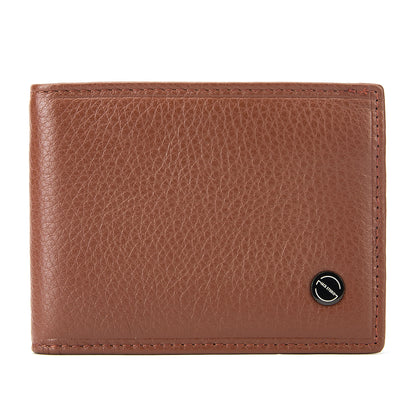 (TEST ONLY) Jack Studio Full Grain Leather Moro Deluxe Luxe Bi-fold Money Clip Wallet-JWC 51056