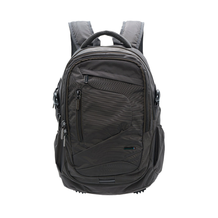 Jack Studio Outdoor Water Resistant Nylon Backpack Hiking Bag with Rain Cover - BAK 30701