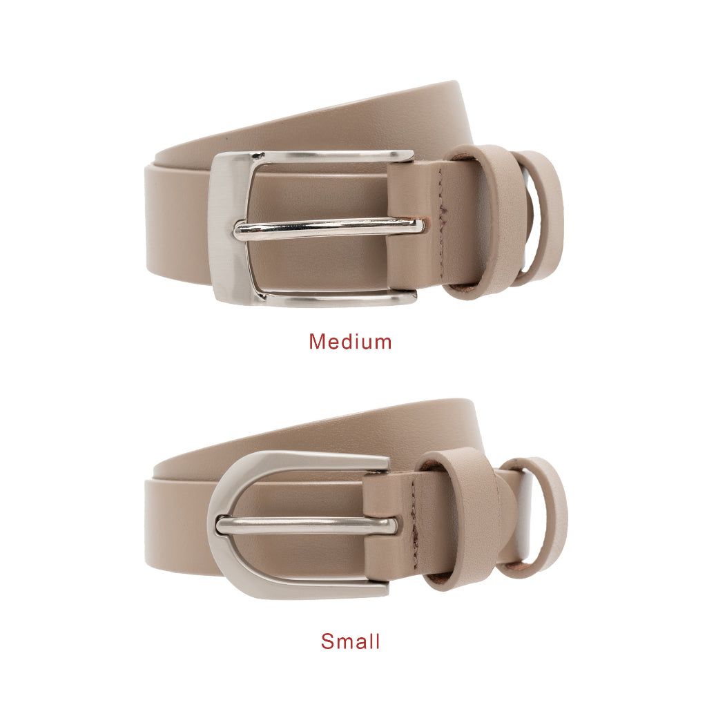 Jack Studio Genuine Cow Leather Pastel Colors Ladies Belt Tali Pinggang Wanita - BL 3113/ 2107