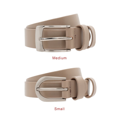 Jack Studio Genuine Cow Leather Pastel Colors Ladies Belt Tali Pinggang Wanita - BL 3113/ 2107