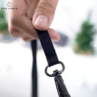 Leather Card Holder Round Zipper – Lanyard Collection thumbnail