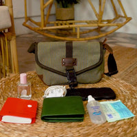 Jack Studio Canvas Leather Trendy Crossbody Sling– BAD 40104 thumbnail