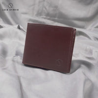 Veg Tan Leather Bi Fold Wallet with Money Clip – True Nature Collection thumbnail