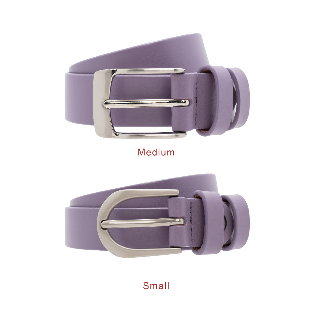 Jack Studio Genuine Cow Leather Pastel Colors Ladies Belt Tali Pinggang Wanita - BL 3113/ 2107