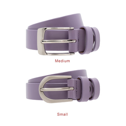Jack Studio Genuine Cow Leather Pastel Colors Ladies Belt Tali Pinggang Wanita - BL 3113/ 2107