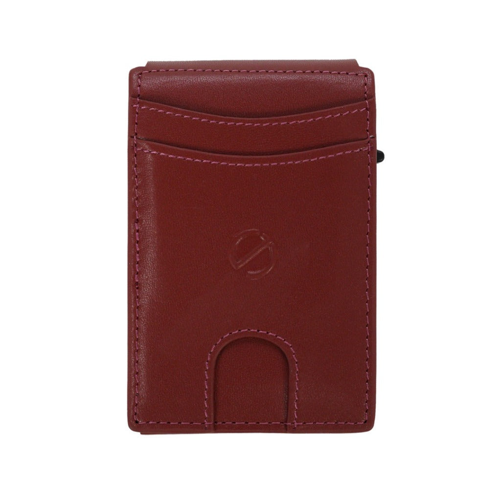 Jack Studio Genuine Cow Leather Men’s Card Holder Sleek Design - JWD 40177