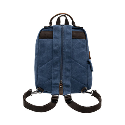 Jack Studio Canvas Leather Shoulder Sling Chest Canvas Bag