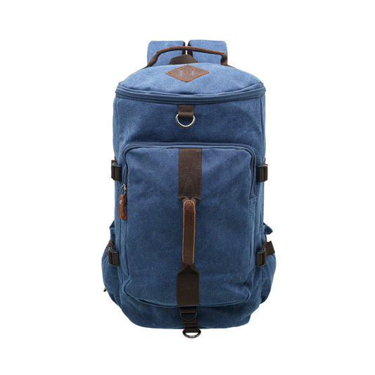 Jack Studio Canvas Leather Backpack Sling Bag-BAD 8507