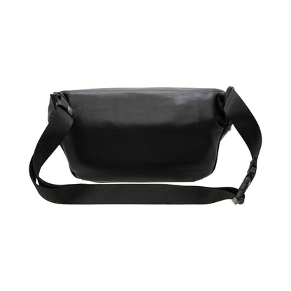 Jack Studio Full Grain Leather Simple Black Crossbody Chest Waist Bag - BAB 40134 A - Jack Studio Marketing Sdn Bhd