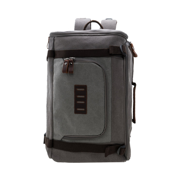 Jack Studio Canvas Leather Sling Bag Backpack - BAD 40108