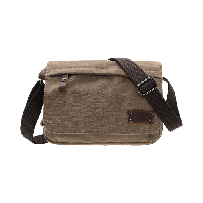 Jack Studio Canvas Leather Crossbody Sling Bag – BAD 40103
