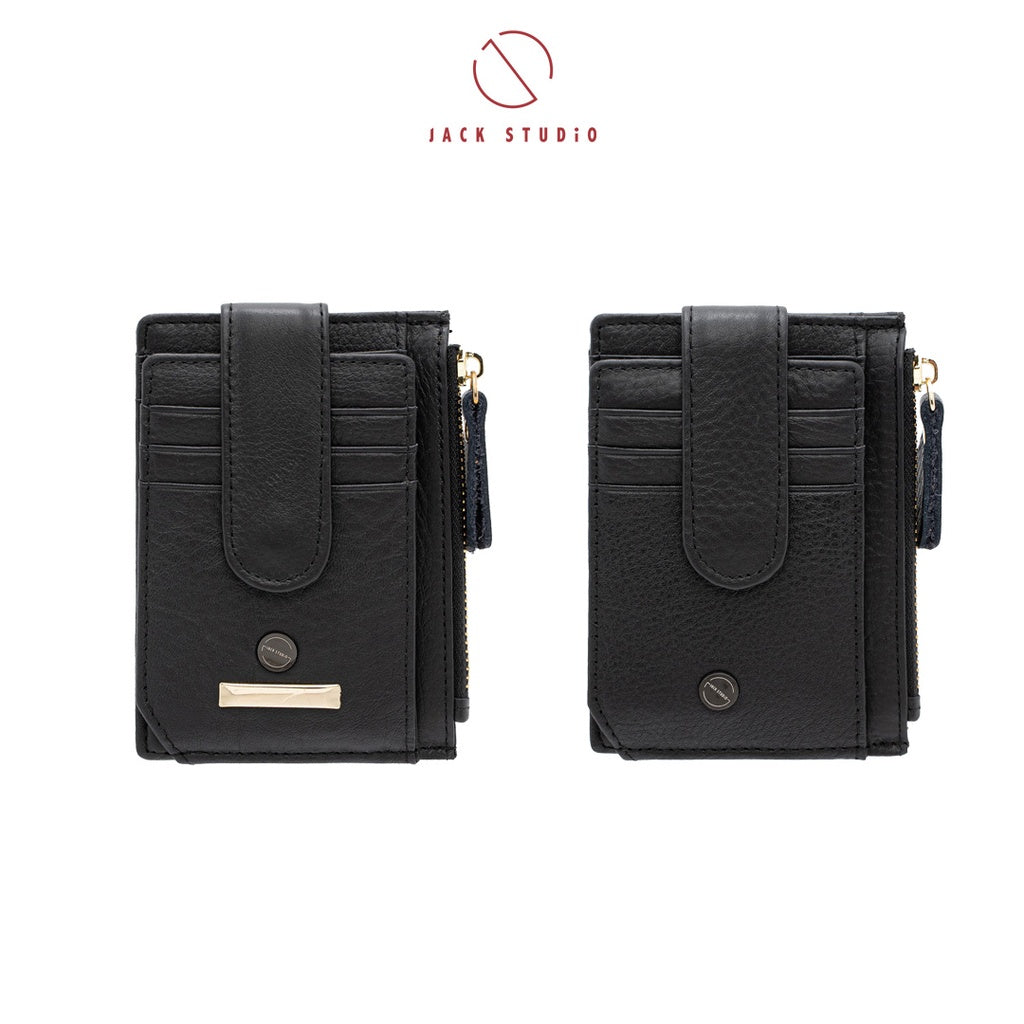 Jack Studio Carol Genuine Leather Ladies Card Holder